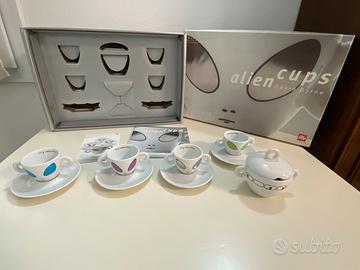 Tazzine illy collection