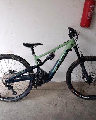 E-bike Rocky Mountain alloy 50 2024. 12km!