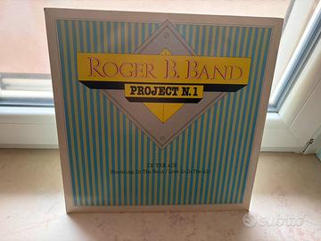 Disco Roger B. Band-Project n.1 vinile 33 giri
