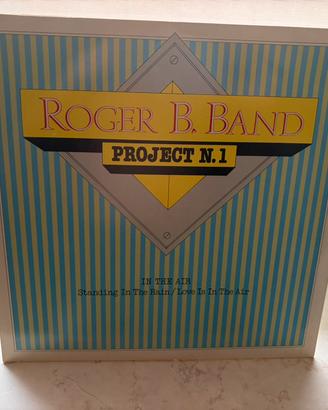 Disco Roger B. Band-Project n.1 vinile 33 giri