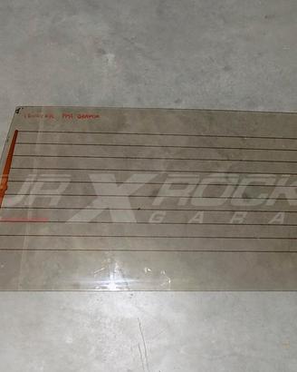 Lunotto portellone posteriore Isuzu Trooper 87>91