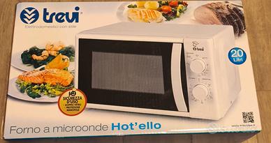 Microonde 20L mai usato