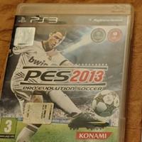 Pro Evolution soccer 2013 PS3