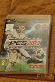 Pro Evolution soccer 2013 PS3
