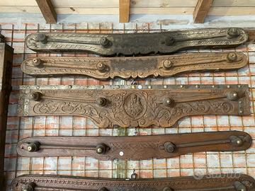 Testate carri antichi