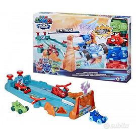 Pj Mask Pista Lancia Auto Animal Power Hasbro