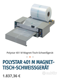 Sigillatore da tavolo come foto