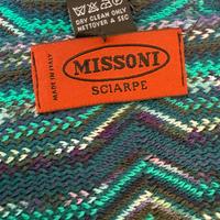 Sciarpa Missoni vintage ‘90
