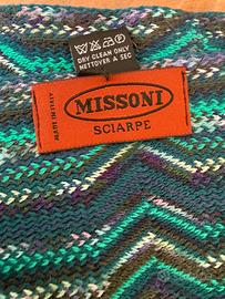 Sciarpa Missoni vintage ‘90