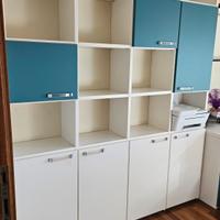 Libreria 4 ante e scrivania