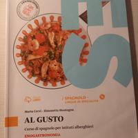 al gusto. libro spagnolo per istituti alberghieri