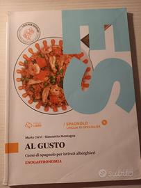al gusto. libro spagnolo per istituti alberghieri