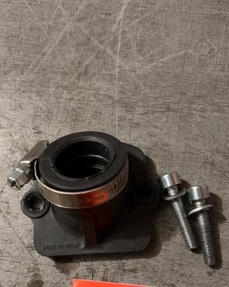 collettore dritto malossi