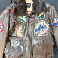 SCHOTT ORIGINALE goubbotto TOP GUN