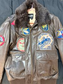 SCHOTT ORIGINALE goubbotto TOP GUN