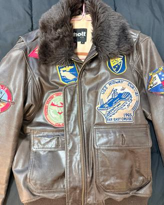 SCHOTT ORIGINALE goubbotto TOP GUN