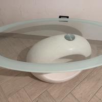 Tavolo in  vetro da soggiorno