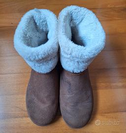 Stivaletti donna invernali con pelo