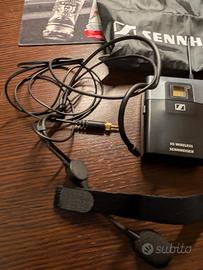 sennheiser SK XSW body pack - archetto