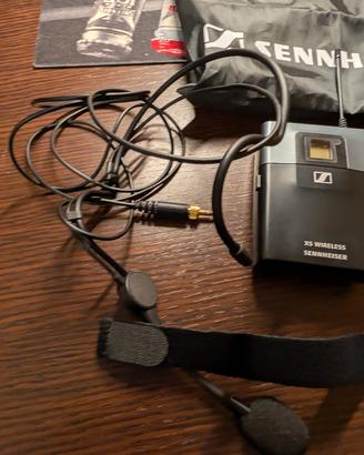 sennheiser SK XSW body pack - archetto