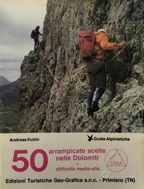 50 arrampicate scelte nelle Dolomiti