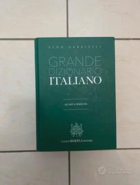 Grande Dizionario Italiano – Hoepli, nuovo,