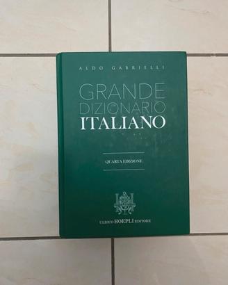 Grande Dizionario Italiano – Hoepli, nuovo,