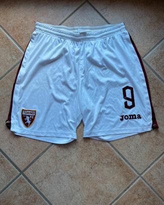 Pantaloncini short football match Torino FC Joma