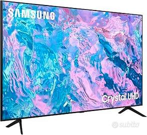 Samsung 55” Crystal UHD CU7100 – NUOVA SIGILLATA