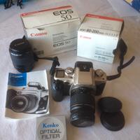 Canon EOS 50 + Obiettivi