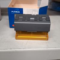 20 lampade segnapasso ambra