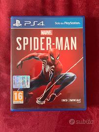 SPIDERMAN ps4