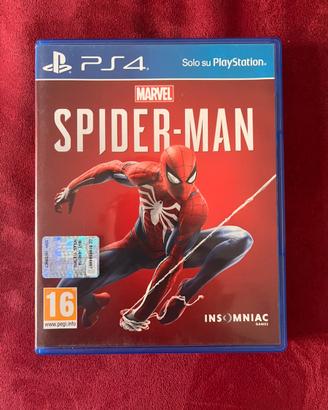 SPIDERMAN ps4