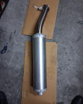 scarico yamaha yzf r6 1999 2002