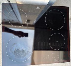 Piastra induzione Electrolux da incasso