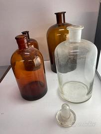 Bottiglie farmacia