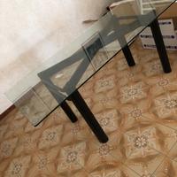 Tavolo in vetro soggiorno