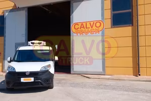 Fiat Doblò isotermico ATP Euro6