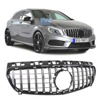 GRIGLIA MERCEDES CLASSE A W176 GT 12-15 NERO CROMA