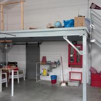 Soppalco industriale in ferro