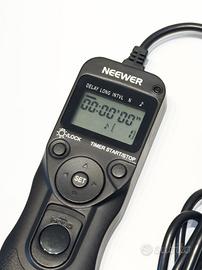 Telecomando timer Neewer Canon