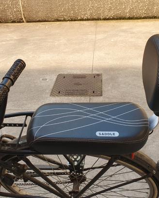 Seggiolino bicicletta