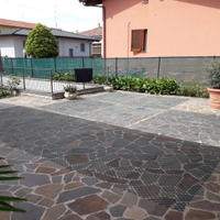 Rete salvaprato carrabile - Anti buche 2x8,7mt