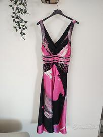 Abito nuovo Roberta Valli con stola coordinata