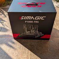 simagic P1000 FRS pedaliera idraulica