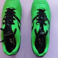 scarpe da calcio n.39 Verde fluo 