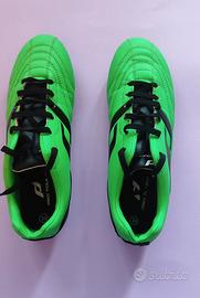 scarpe da calcio n.39 Verde fluo 