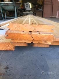 Perline in legno di abete.