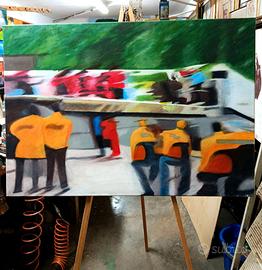 Opera d'arte di Angelo Salvatori "LO STAFF"