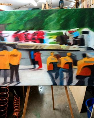 Opera d'arte di Angelo Salvatori "LO STAFF"